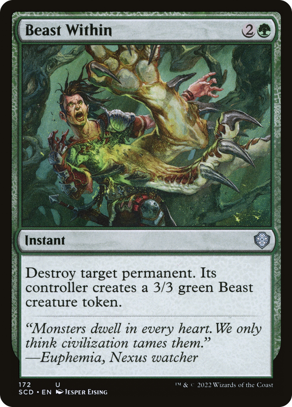 Beast Within (scd)