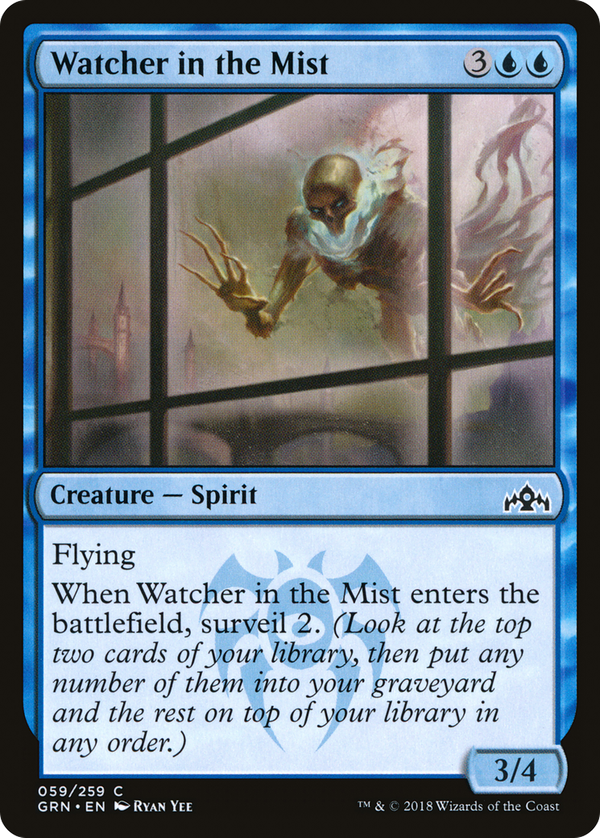 Watcher in the Mist (grn)