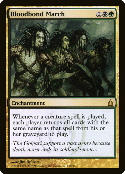 Bloodbond March