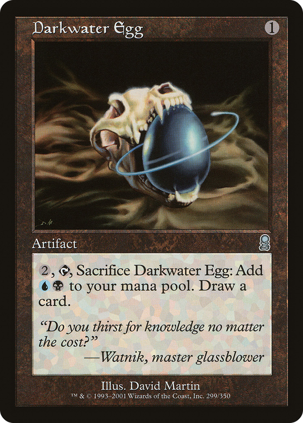 Darkwater Egg (ody)
