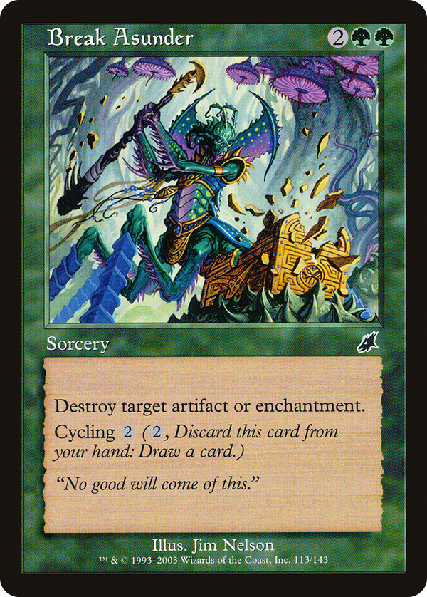 Break Asunder (scg)