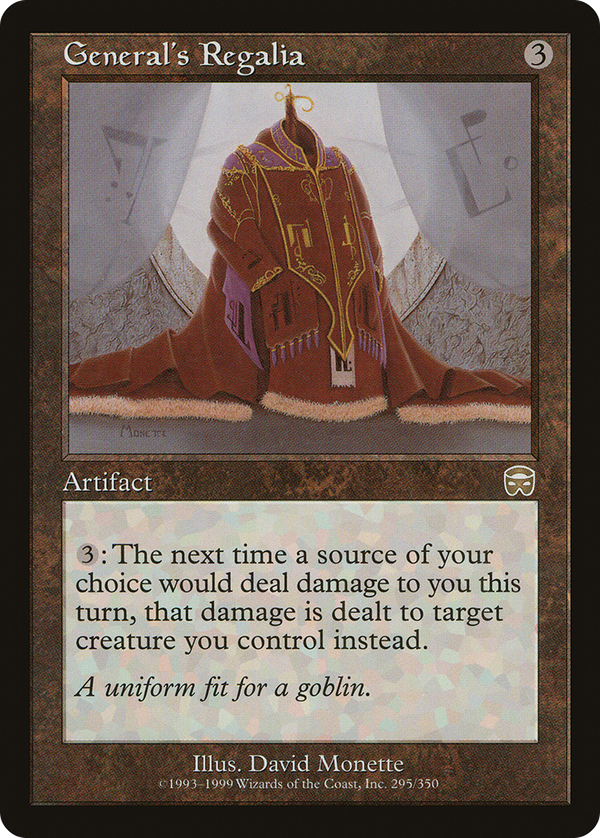 General's Regalia (mmq)