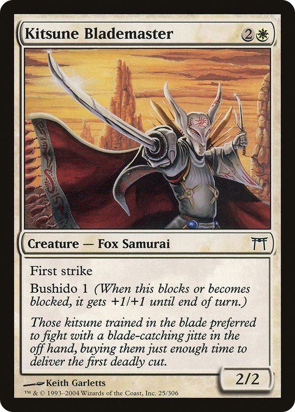 Kitsune Blademaster (chk)