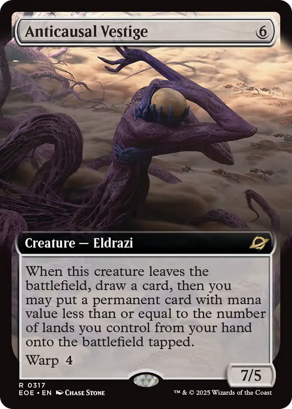 Anticausal Vestige (eoe)