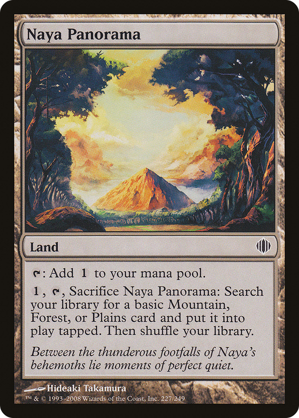 Naya Panorama (ala)