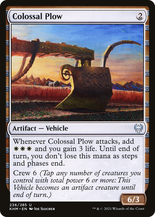 Colossal Plow (khm)