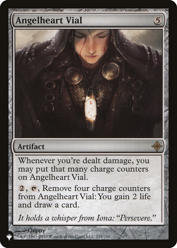 Angelheart Vial (plst)