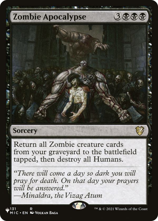 Zombie Apocalypse (plst)