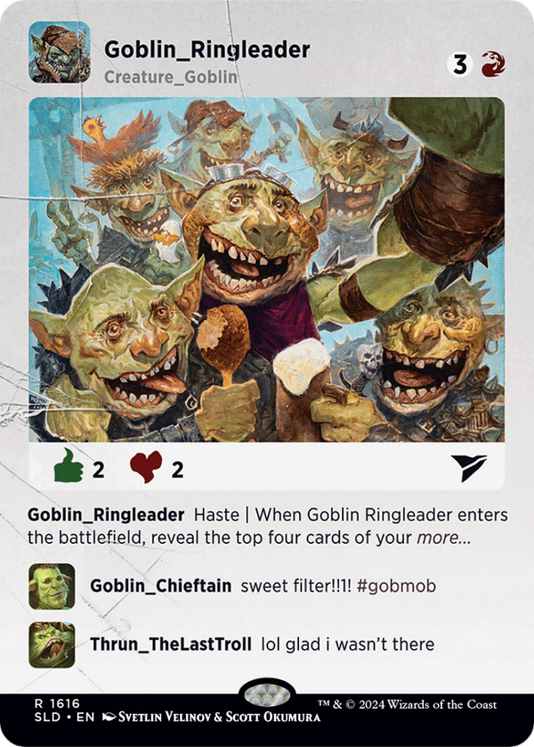 Goblin Ringleader (sld)