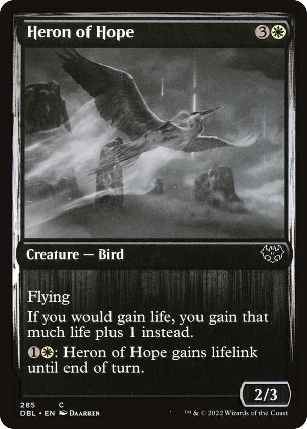 Heron of Hope (dbl)