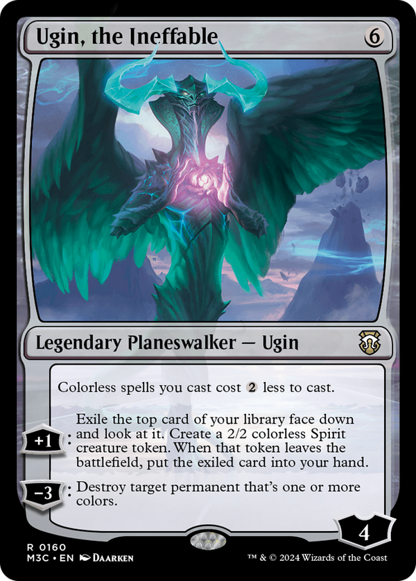 Ugin, the Ineffable (m3c)