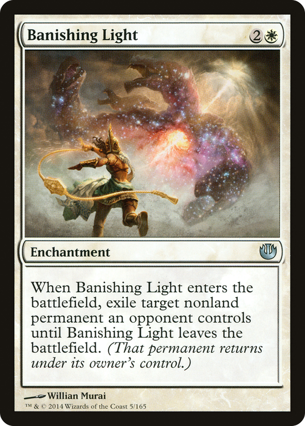 Banishing Light (jou)