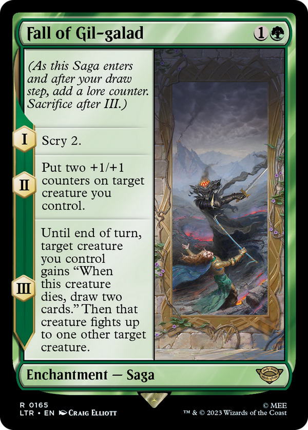 Fall of Gil-galad (ltr)