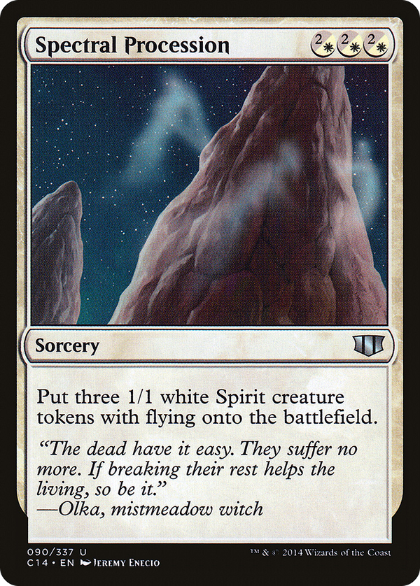 Spectral Procession (c14)