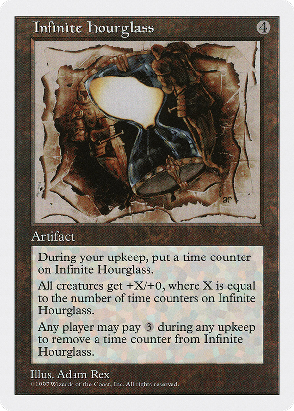 Infinite Hourglass (5ed)