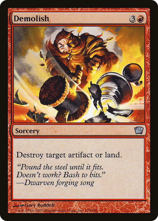 Demolish (9ed)