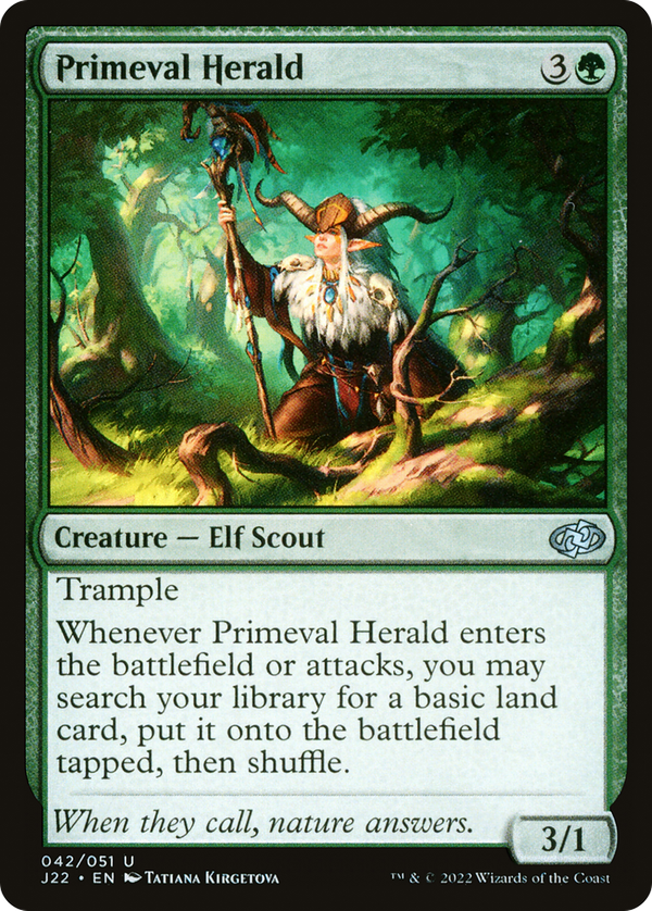Primeval Herald (j22)