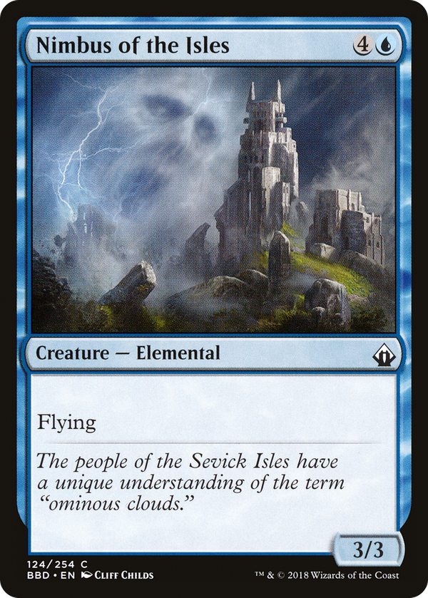 Nimbus of the Isles (bbd)