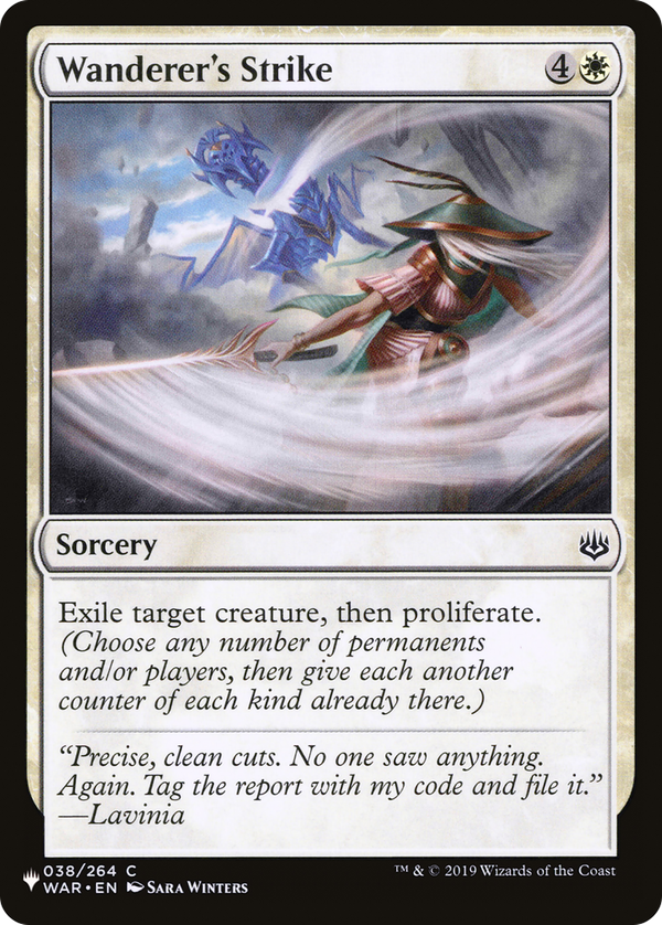 Wanderer's Strike (plst)