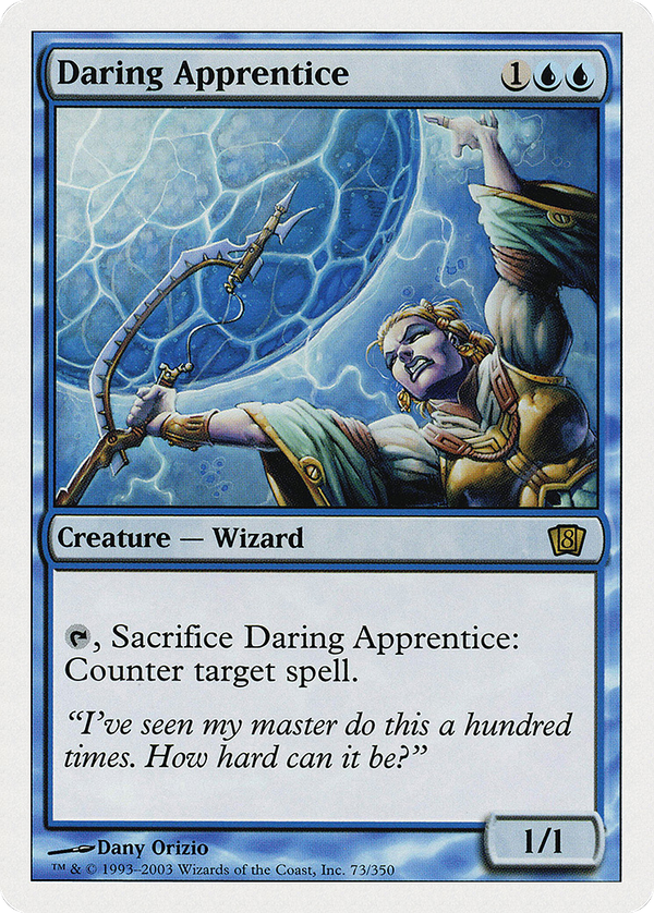 Daring Apprentice (8ed)