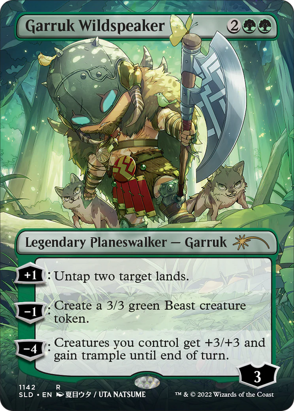Garruk Wildspeaker (sld)