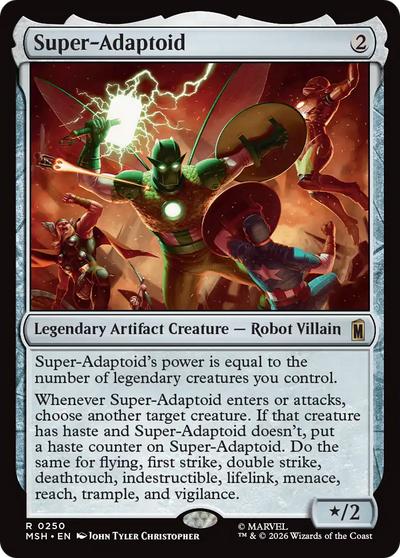 Super-Adaptoid