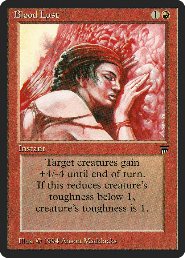 Blood Lust (leg)