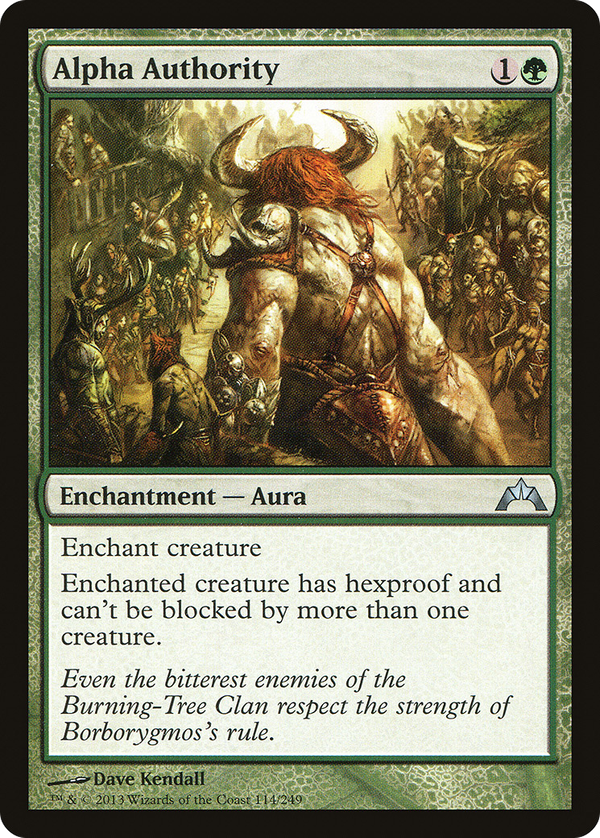 Alpha Authority (gtc)