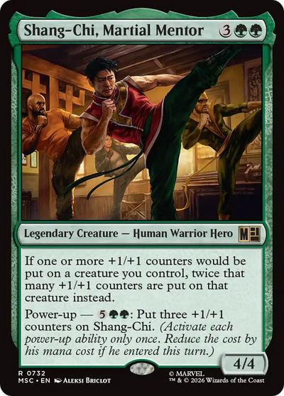 Shang-Chi, Martial Mentor