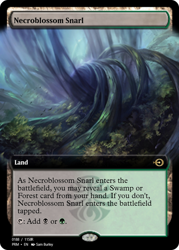 Necroblossom Snarl (prm)