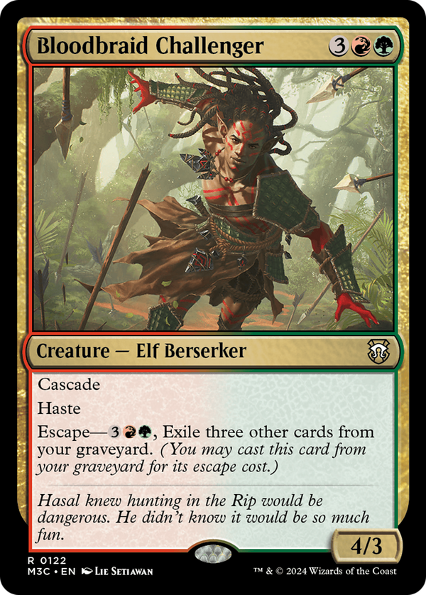 Bloodbraid Challenger (m3c)
