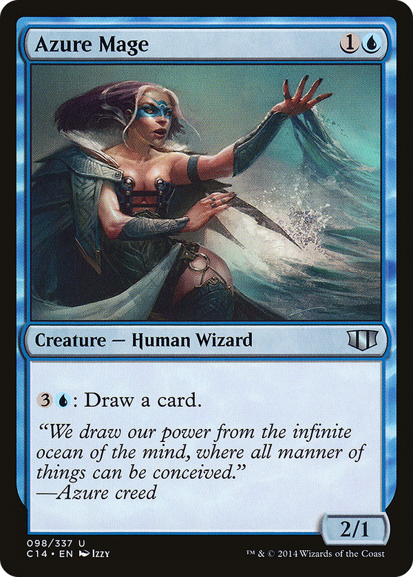 Azure Mage (c14)