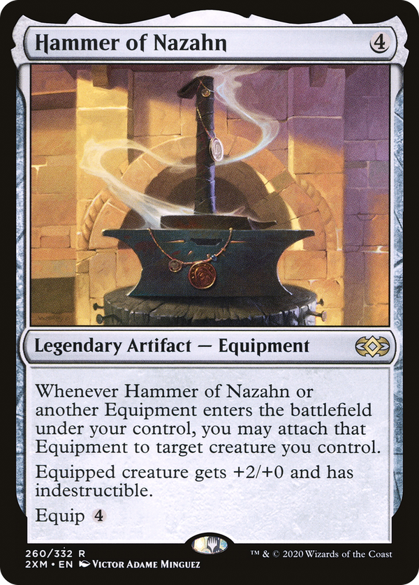 Hammer of Nazahn (2xm)