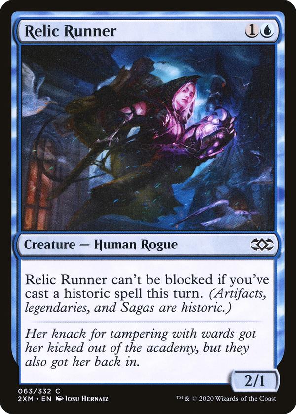 Relic Runner (2xm)