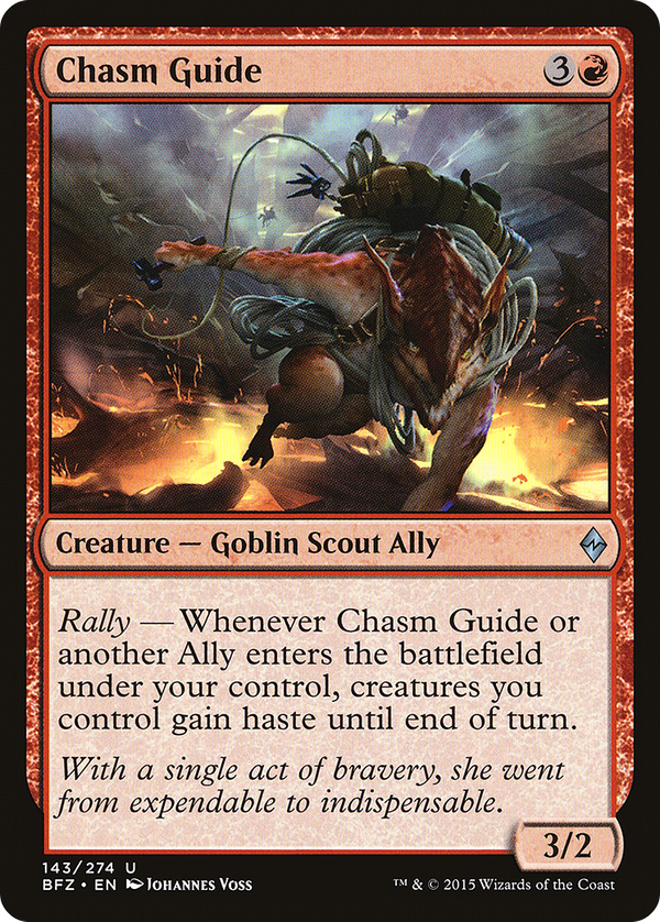Chasm Guide (bfz)