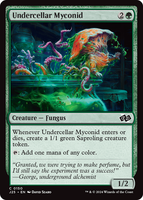 Undercellar Myconid (j25)