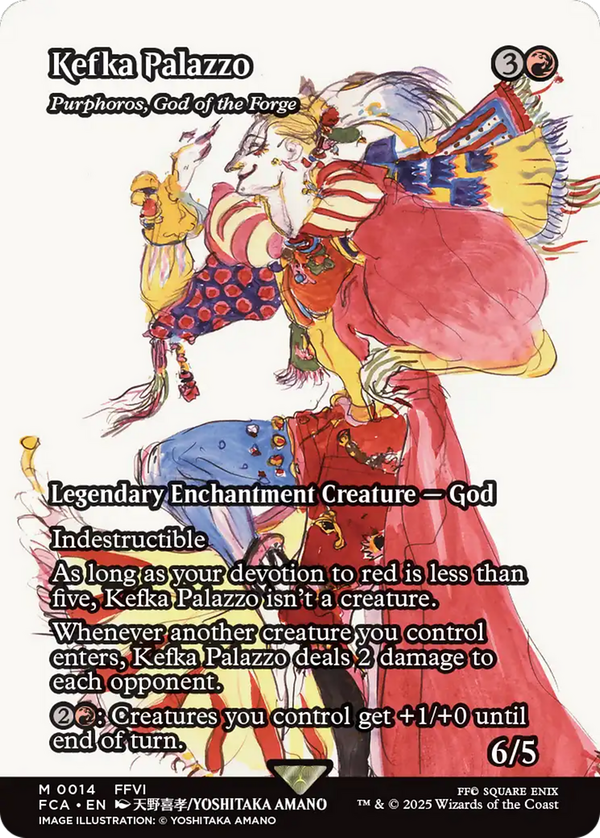 Purphoros, God of the Forge (fca)