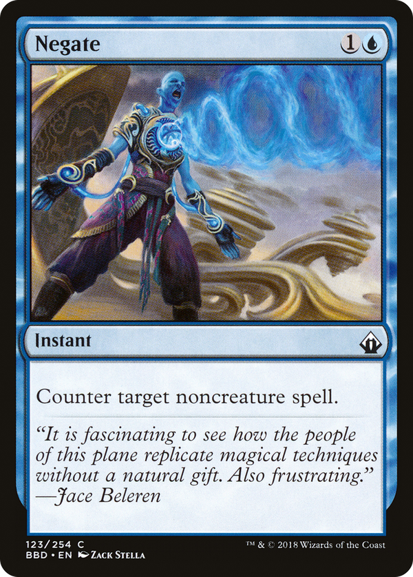 Negate (bbd)