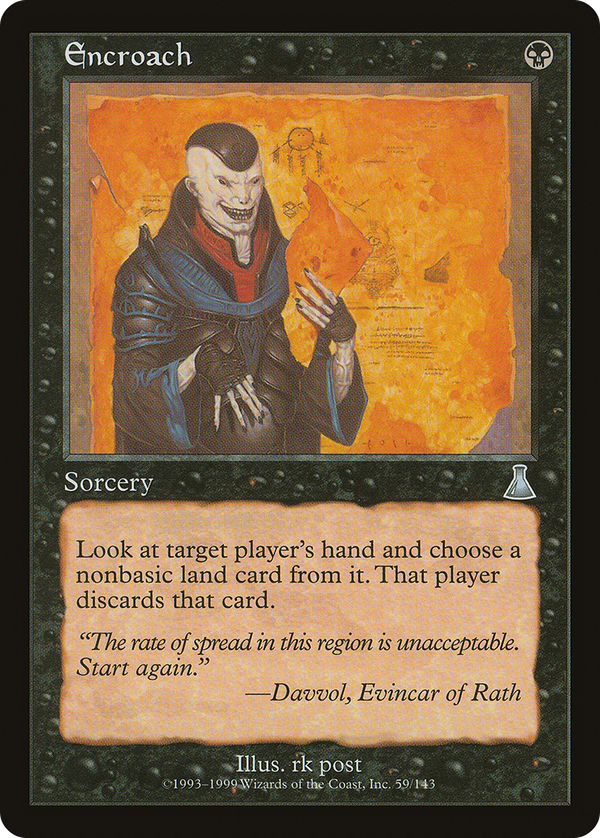 Encroach (uds)
