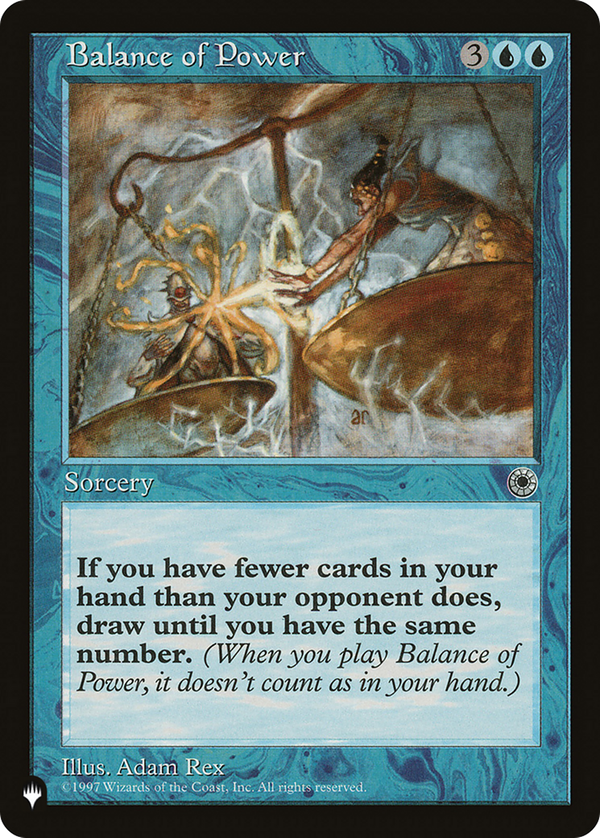 Balance of Power (plst)