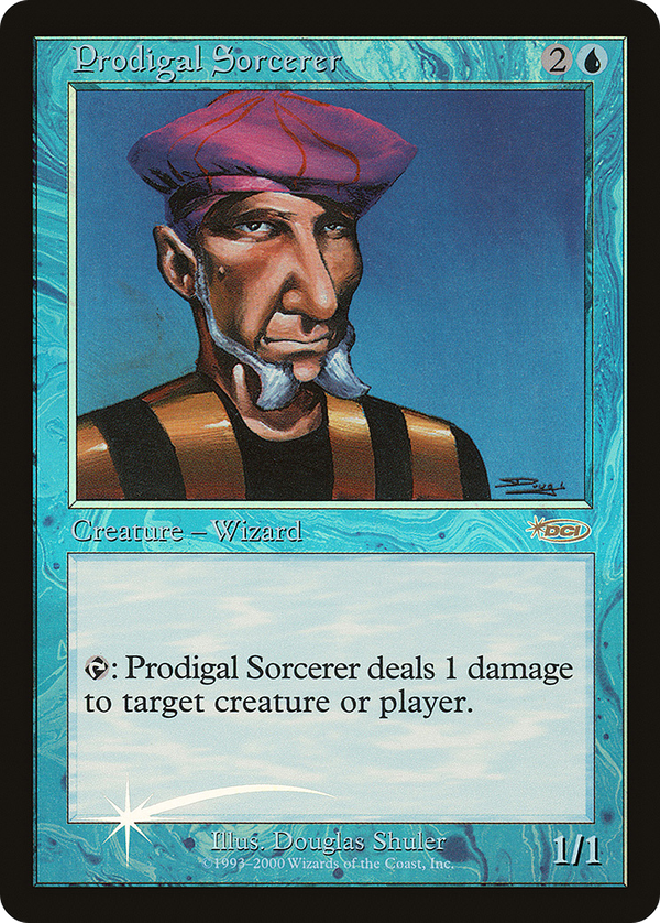 Prodigal Sorcerer (fnm)