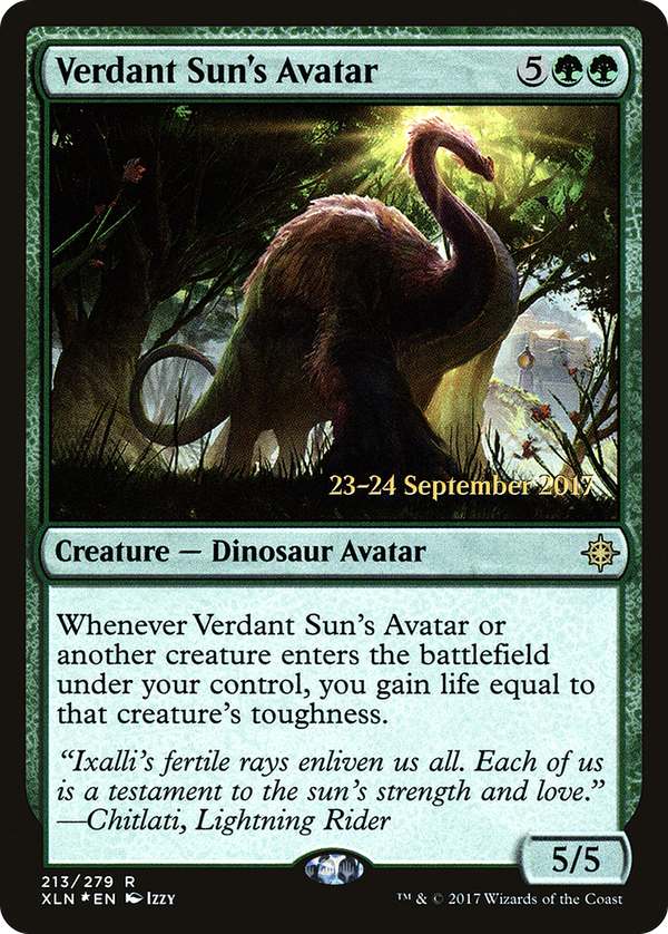 Verdant Sun's Avatar (pxln)