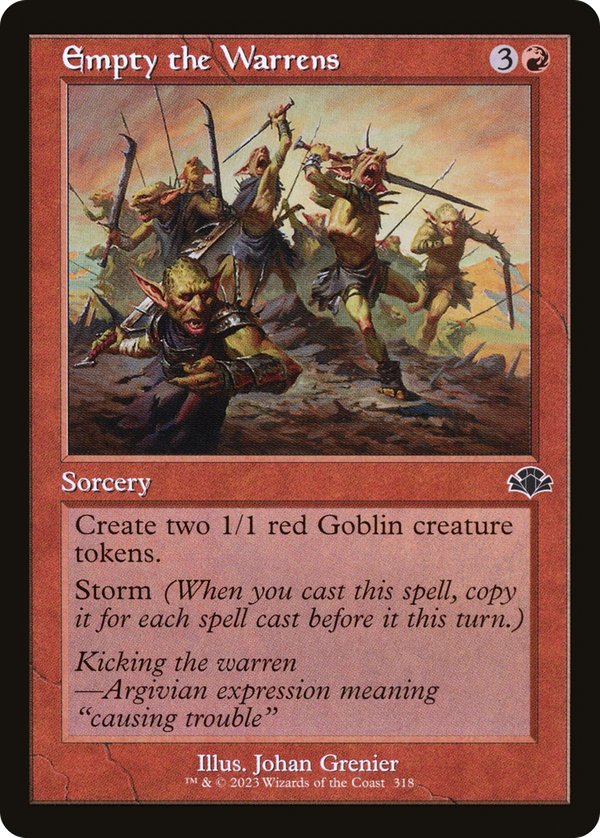 Empty the Warrens (dmr)