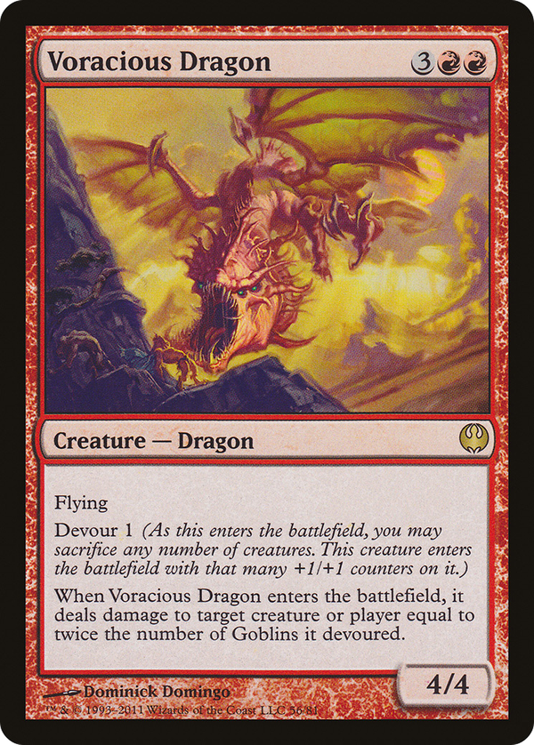 Voracious Dragon (ddg)