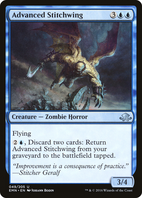 Advanced Stitchwing (emn)