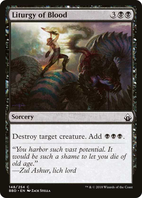 Liturgy of Blood (bbd)