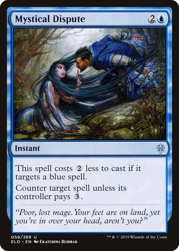 Mystical Dispute (eld)