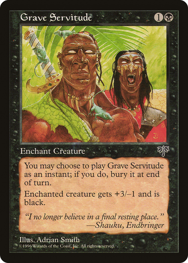 Grave Servitude (mir)