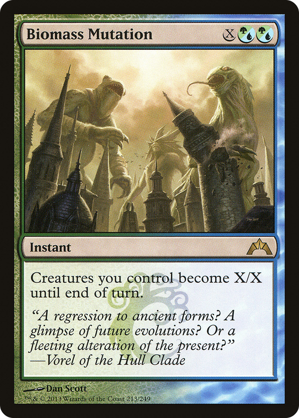 Biomass Mutation (gtc)