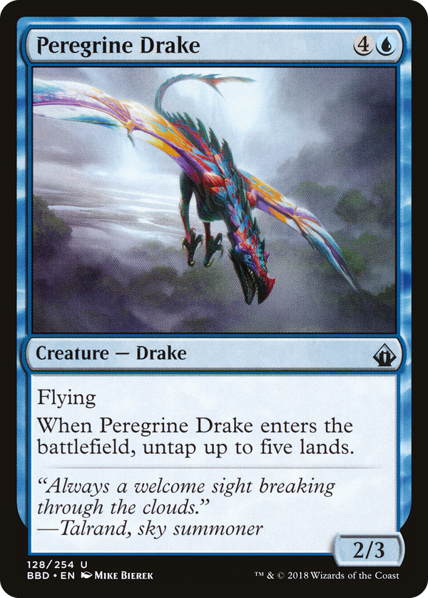 Peregrine Drake (bbd)